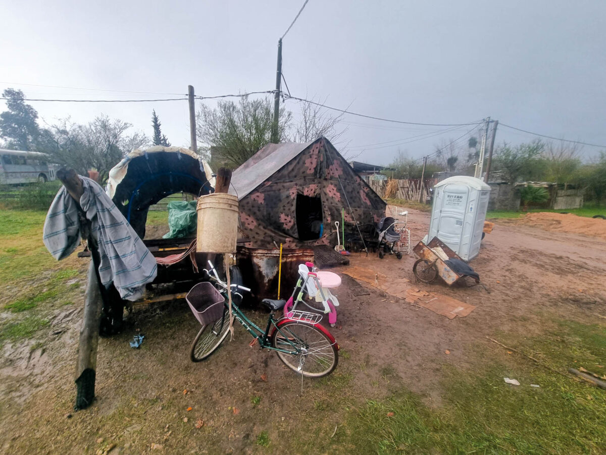 Río llegó a 5,90 metros; evacuaciones podrían alcanzar hoy a 160 personas