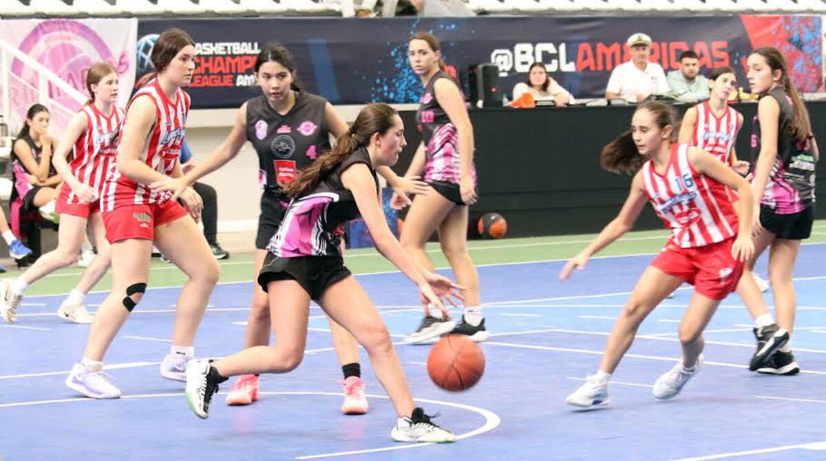 Culminó otro exitoso encuentro de básquetbol femenino