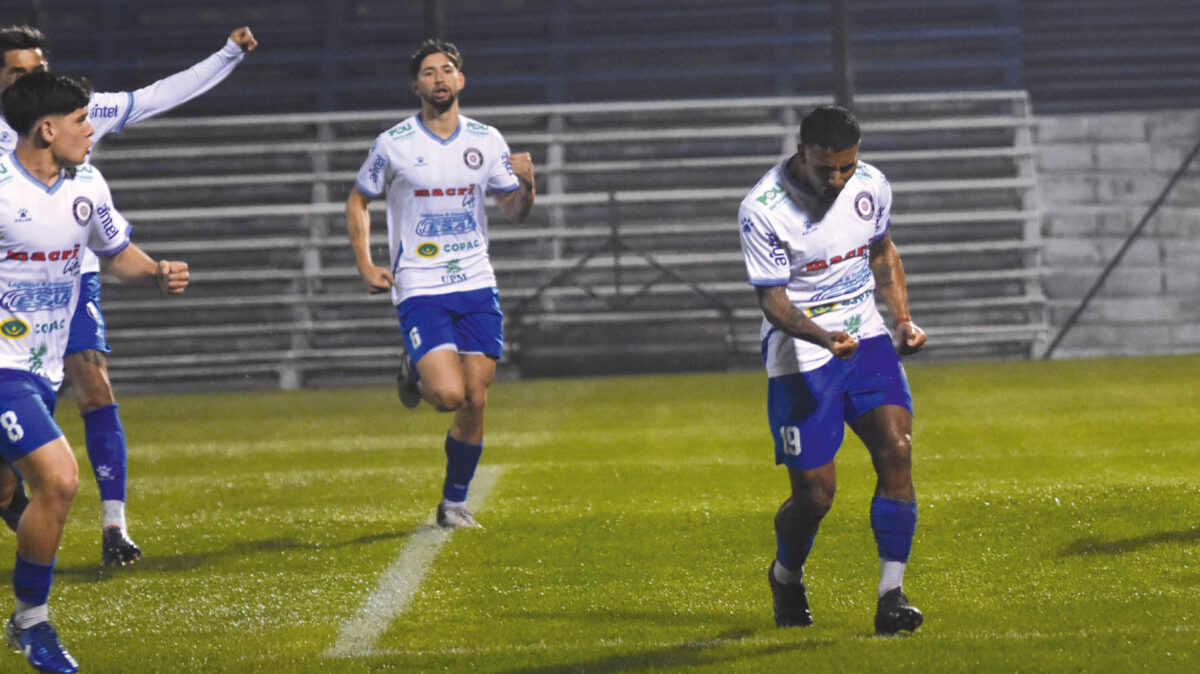 Cosa seria: Paysandú FC derrotó a Oriental y continúa creciendo