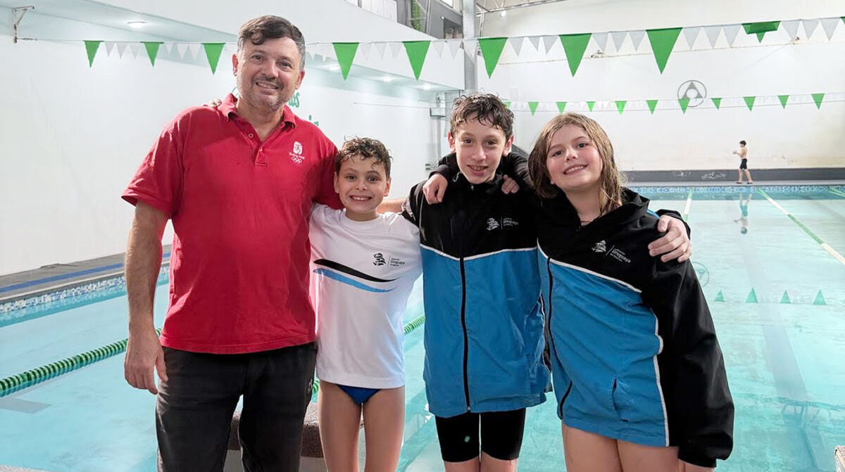Natación: Colonia fue sede del Training Camp