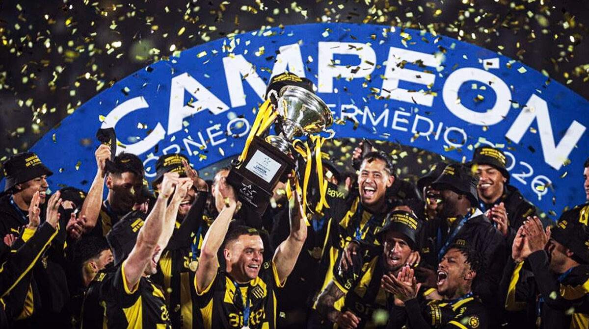 Peñarol bicampeón del Intermedio