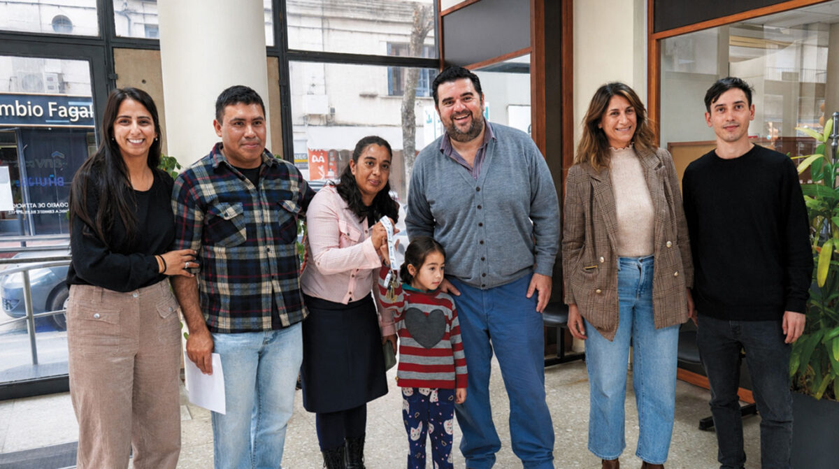Plan Avanzar suma otra vivienda y alcanza 47 soluciones habitacionales en Paysandú