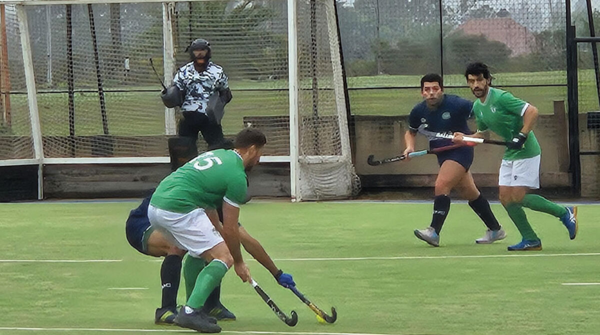 El hockey masculino en gran momento