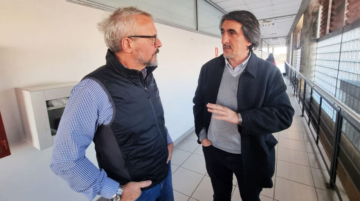 Subsecretario Briozzo planteó que el Hospital Escuela del Litoral puede pasar a tener categoría universitaria