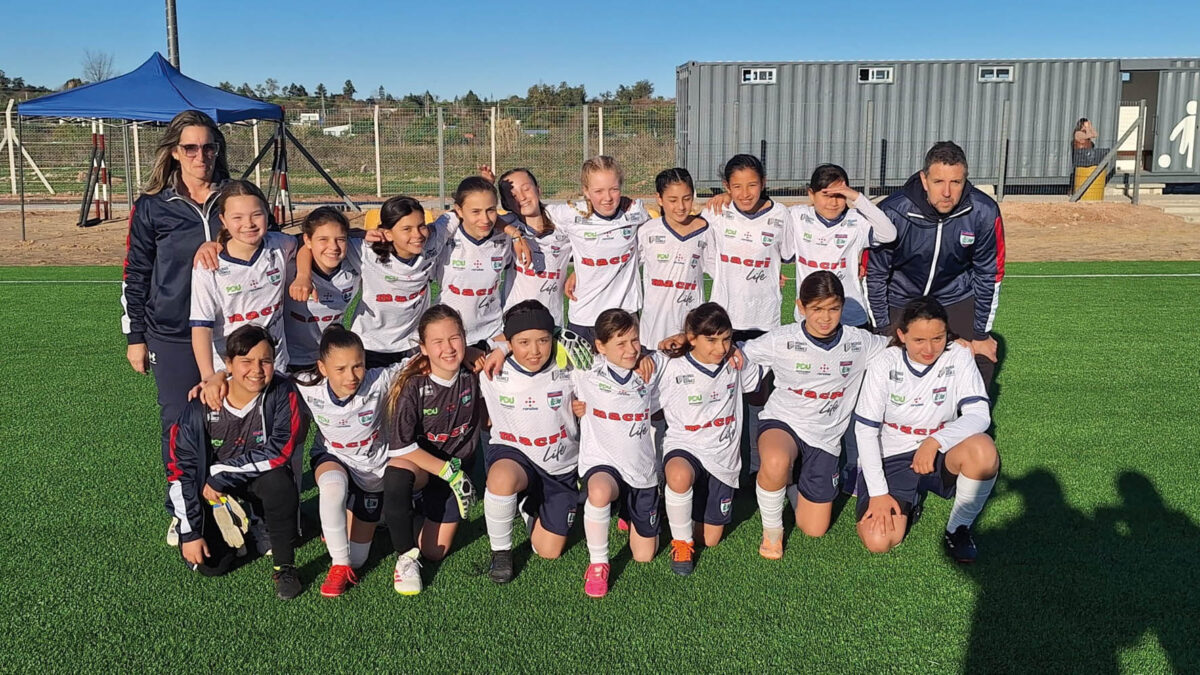 Paysandú abrió con goleada el Nacional Sub 11 femenino