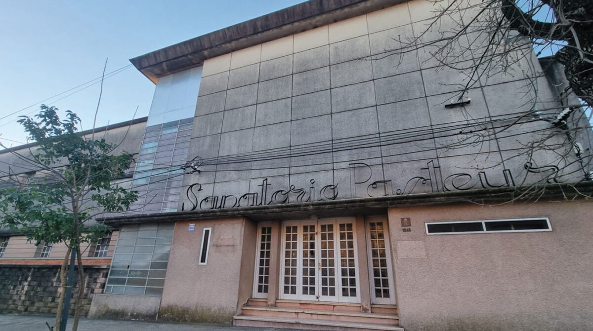 Firmaron contrato de alquiler para refugio en antiguo sanatorio Pasteur