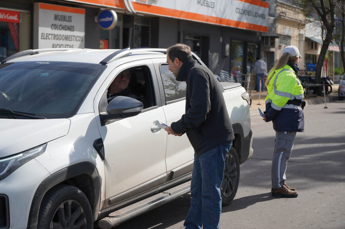 Más de 15 conductores dan positivo en espirometrías cada fin de semana