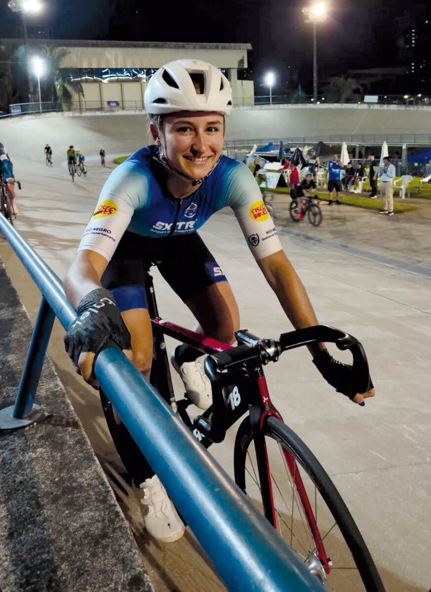 Luciana Wynants al podio y cierre positivo en Brasil