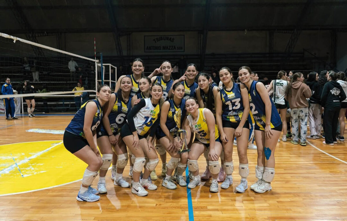 Allavena en Sub 17 y San Isidro de Córdoba en Sub 15 se coronaron campeonas del torneo María Noel Ruba