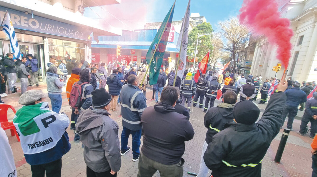 Pit Cnt alertó por agravamiento del desempleo en Paysandú