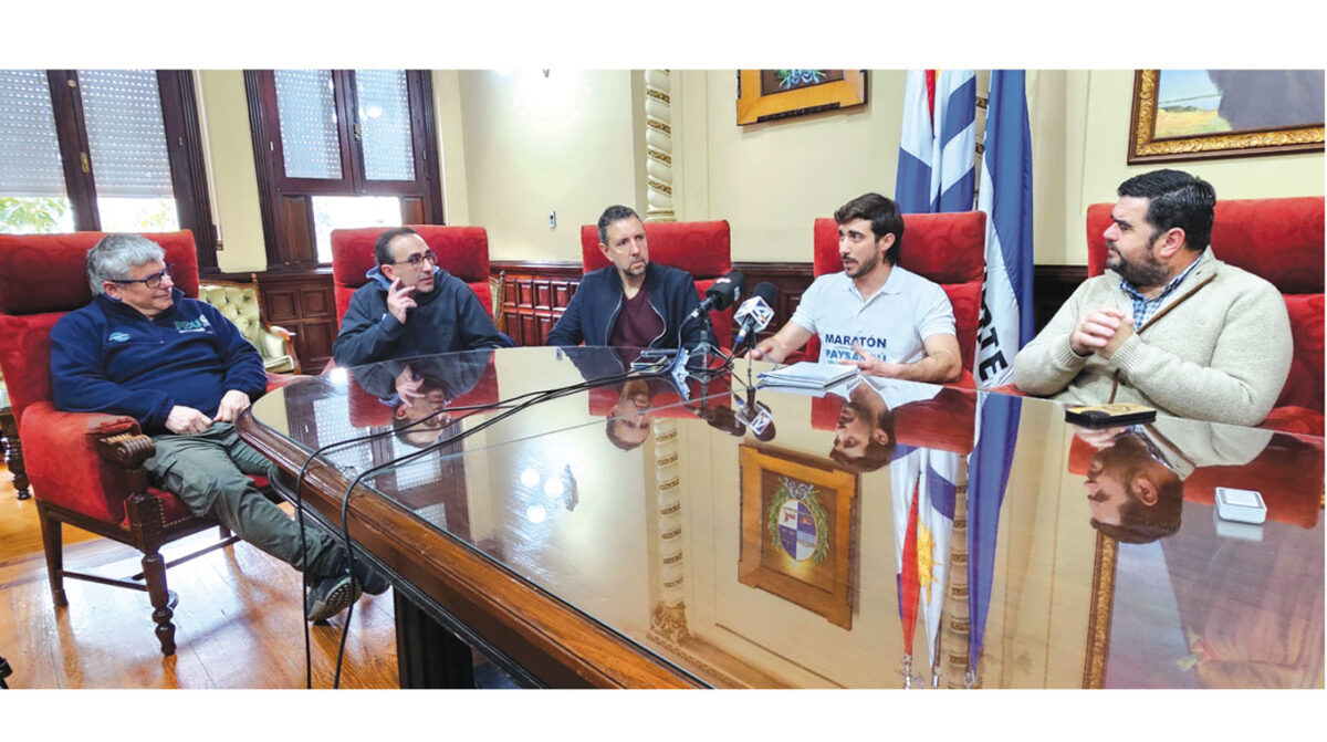 Paysandú prepara su primera maratón con 800 cupos y cuatro distancias