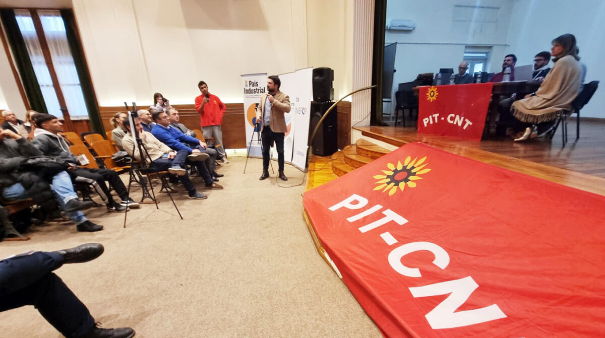 Abdala: “no hay una posición general establecida” en el Pit Cnt por HIF Global