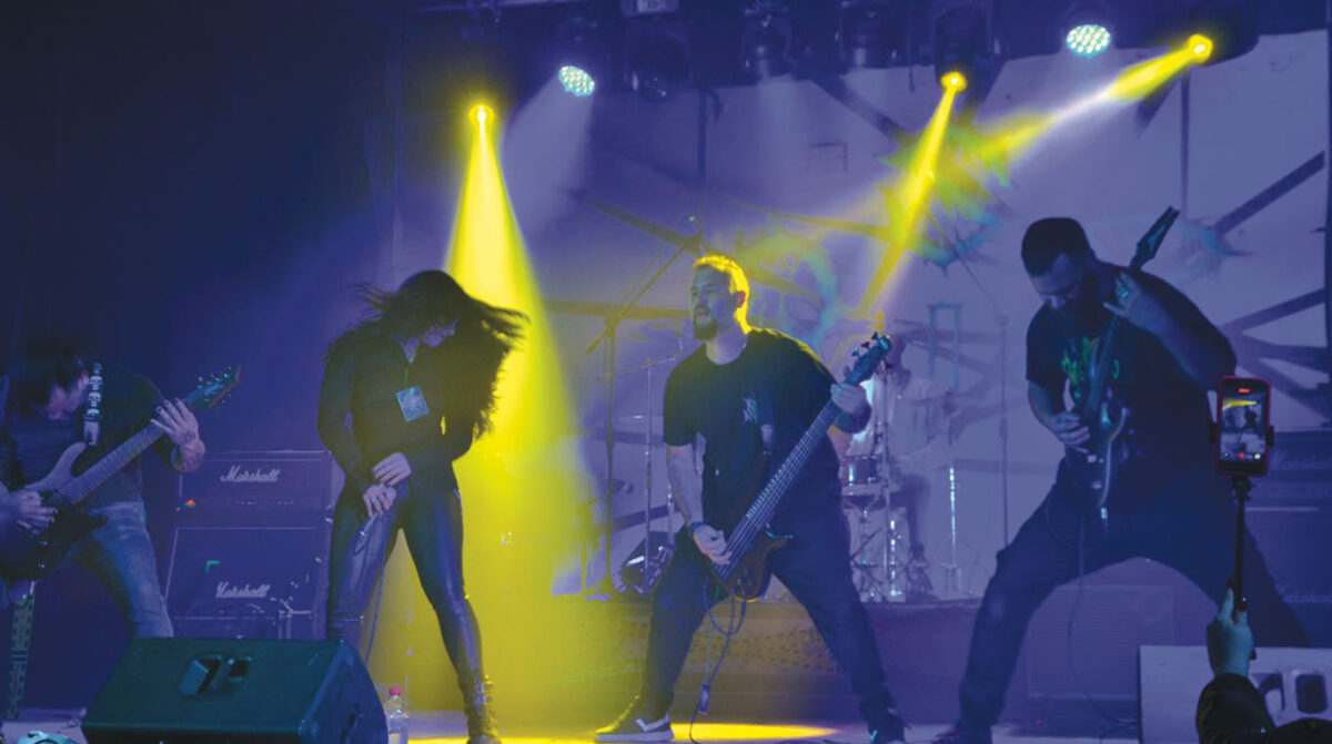 Noche de metal y hardcore en Sala Carlos Brussa