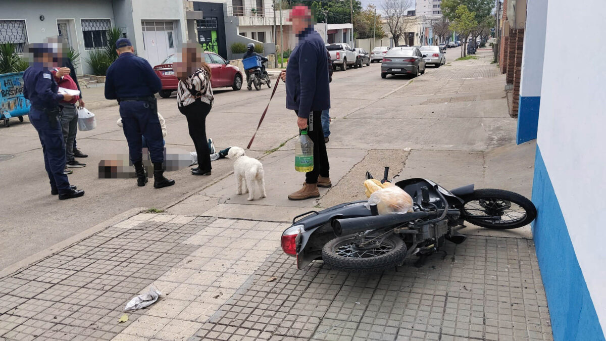 Politraumatizado en accidente