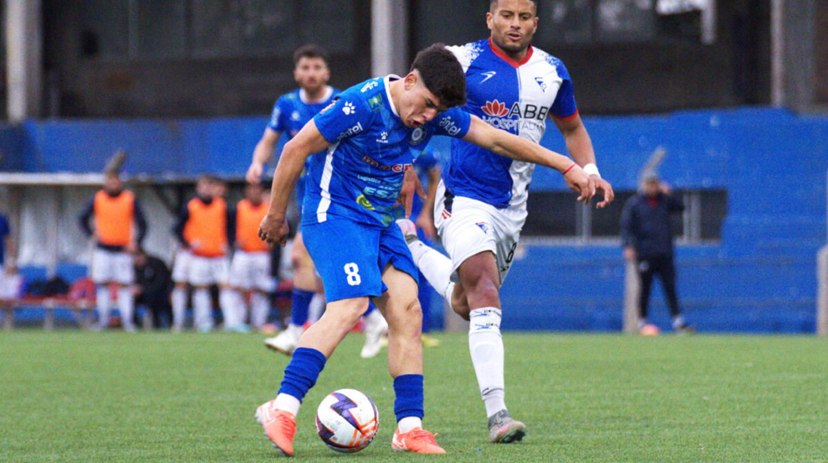 Paysandú FC cayó ante Huracán y dejó pasar otra oportunidad