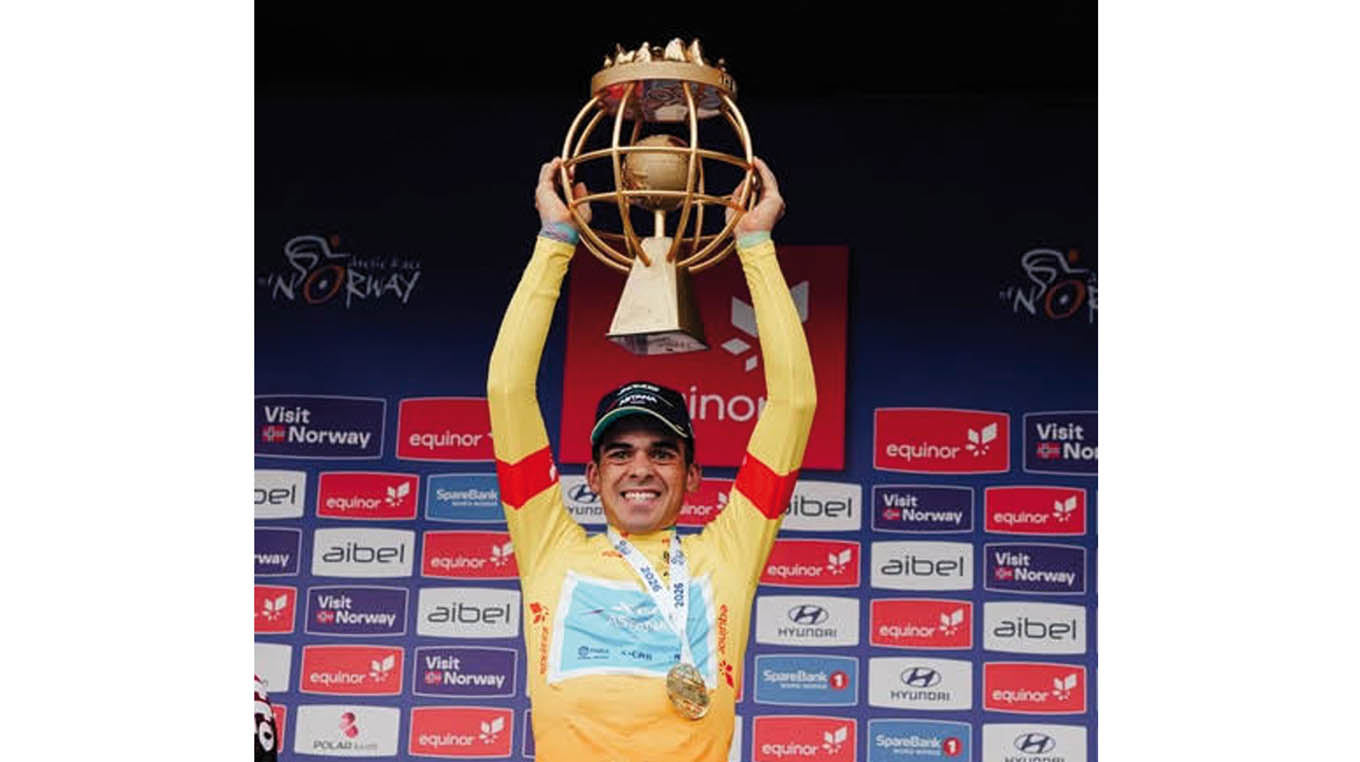 Thomas Silva sumó otro éxito a su palmarés