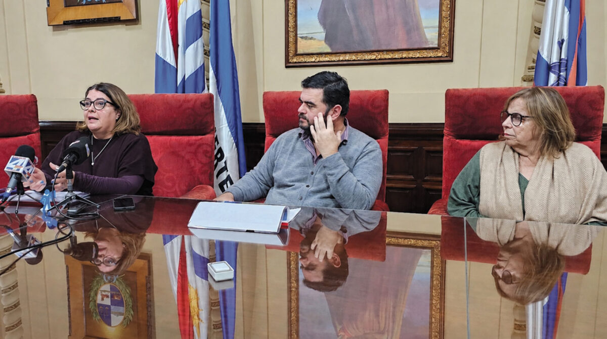 Intendencia lanzó +Trayectorias para apoyar a jóvenes que culminan bachillerato