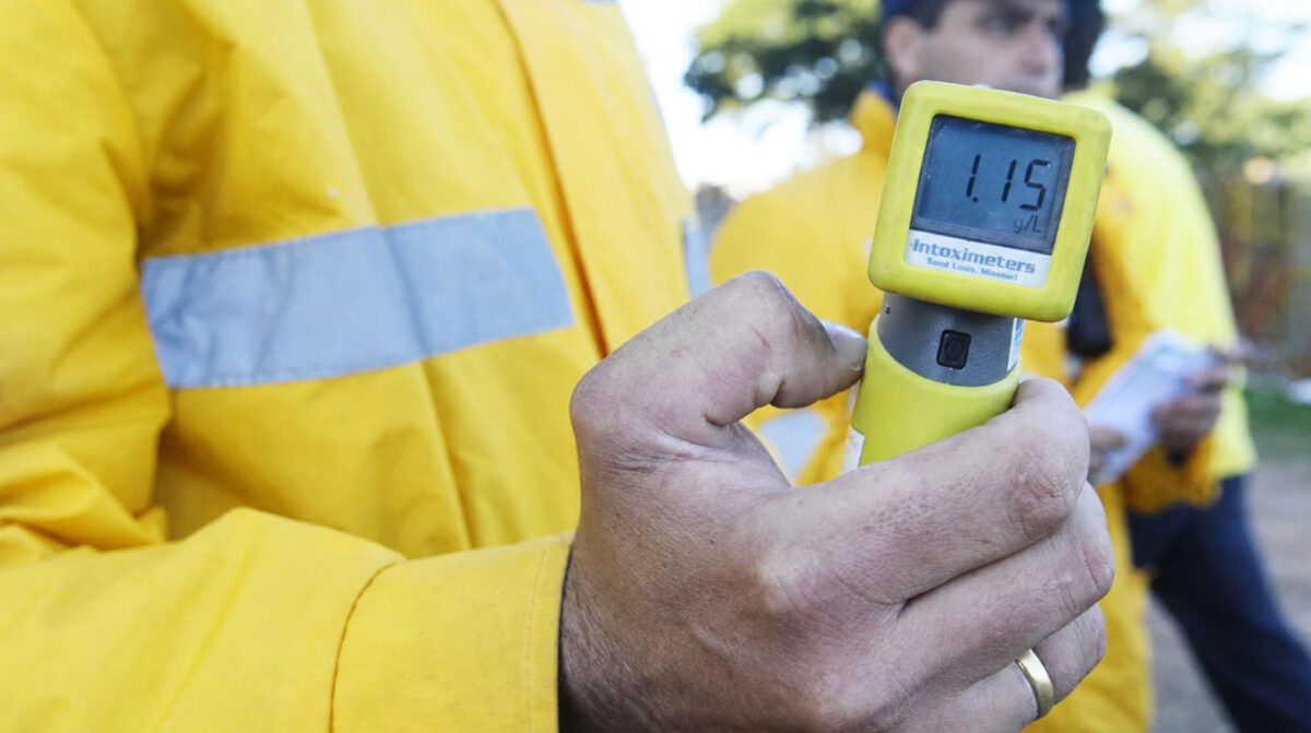 El 20% de personas que conducían tras consumir alcohol tenía libreta profesional