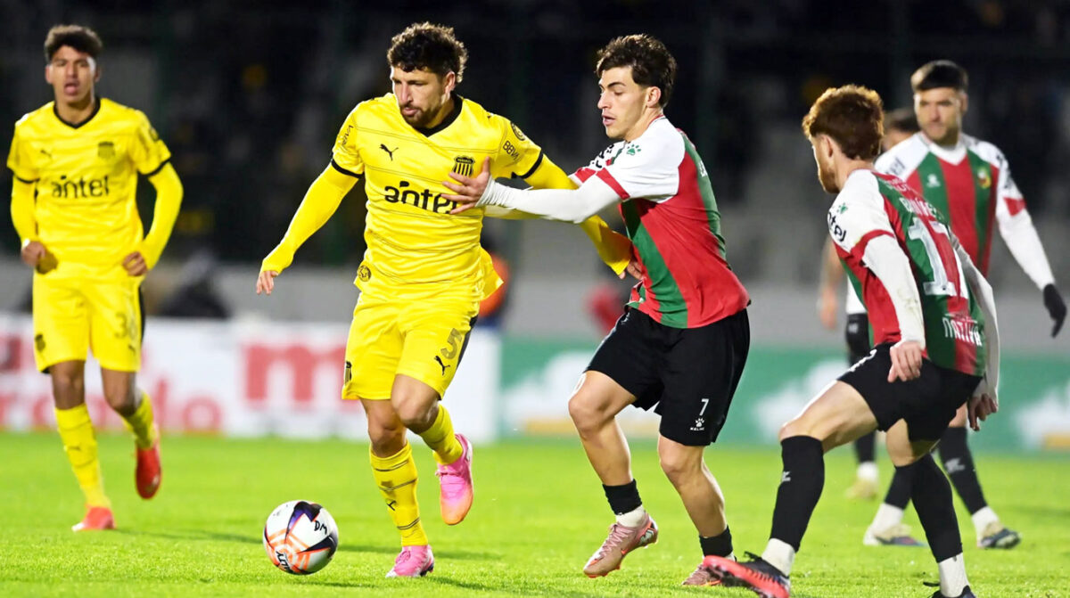 Sin goles, Peñarol y Deportivo Maldonado repartieron puntos