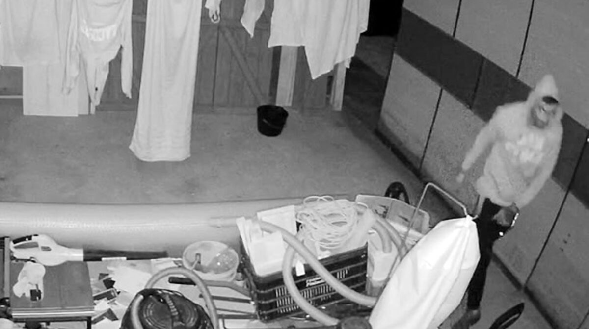 Delincuente estuvo más de cuatro horas dentro de una casa mientras una familia dormía