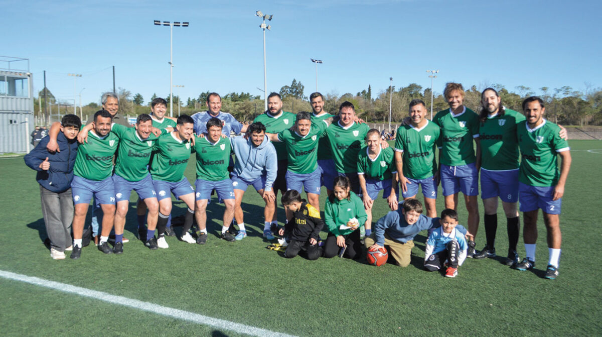 El fútbol se unió por Thiago y convirtió una jornada solidaria en un éxito