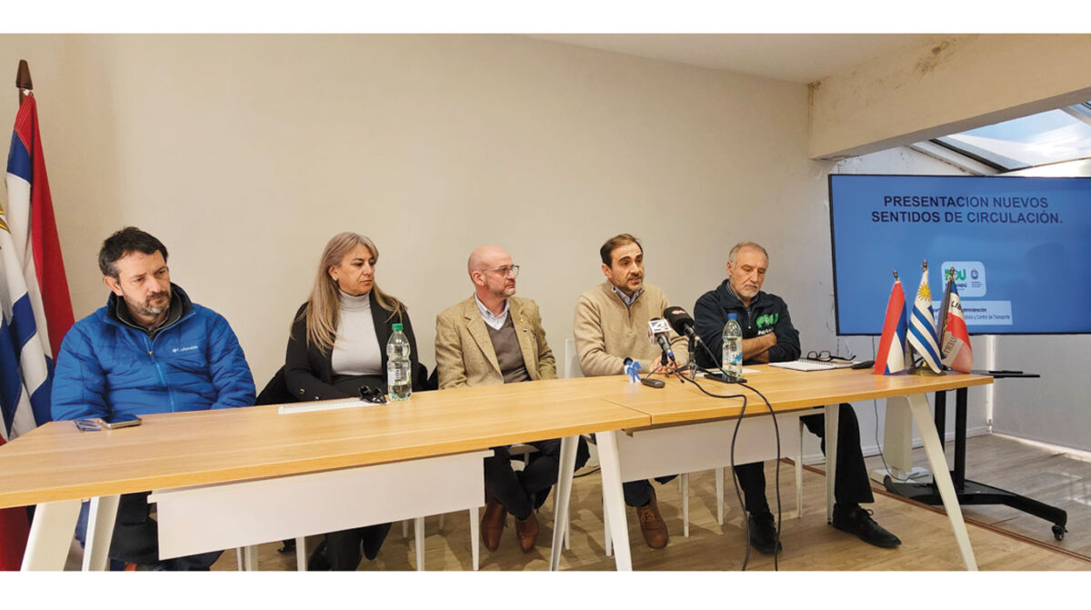 El nuevo flechamiento cambiará la circulación en amplia zona de la ciudad