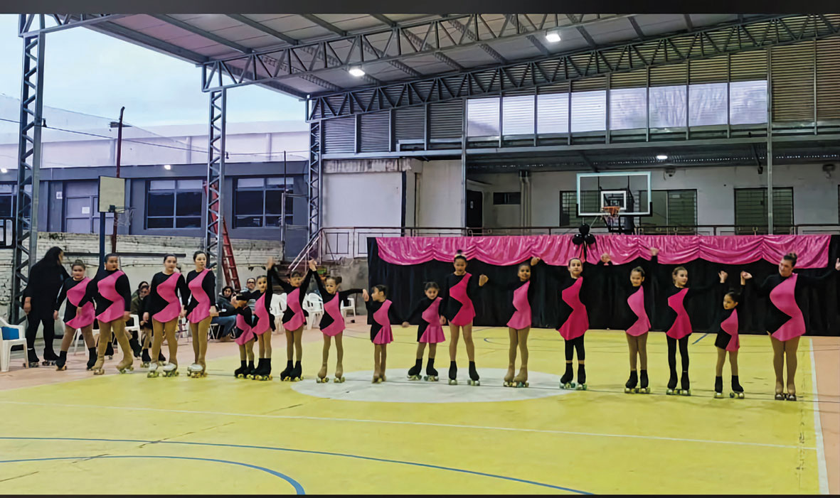 El patinaje sanducero brilló en la Triple Corona