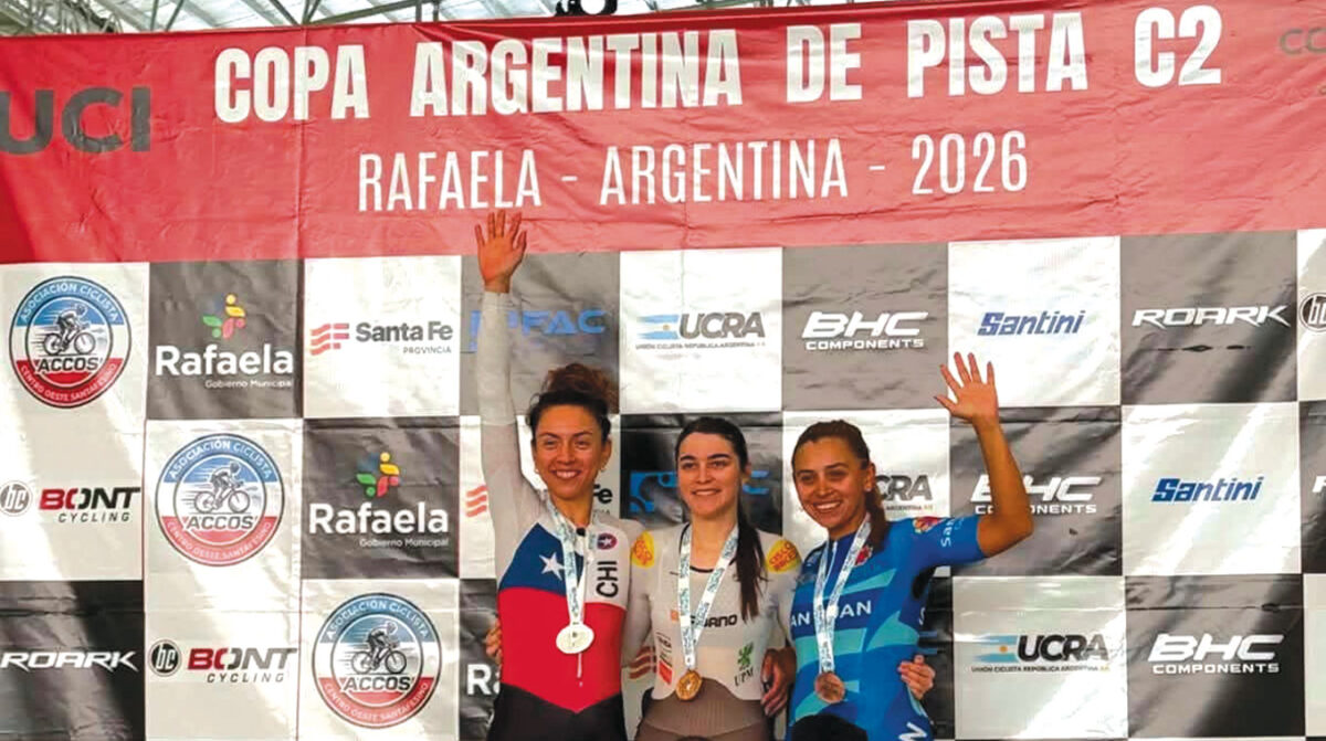 Paola Silva volvió a lo más alto y conquistó el oro en Rafaela