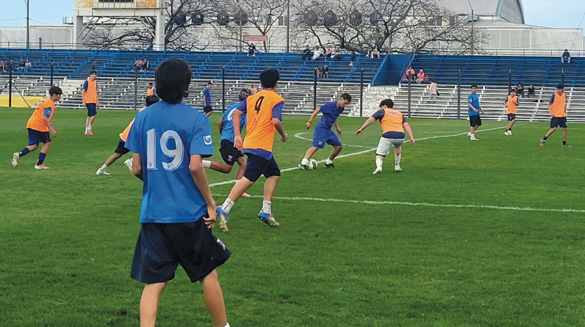Selecciones juveniles de Paysandú hicieron fútbol en el Estadio