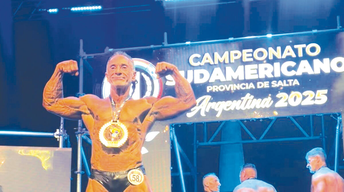 En octubre llega el Sudamericano de fisicoculturismo y fitness