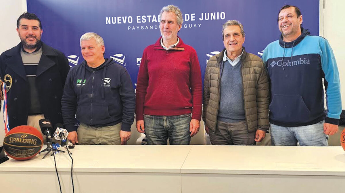 Presentaron la temporada 2026-27 del básquetbol sanducero