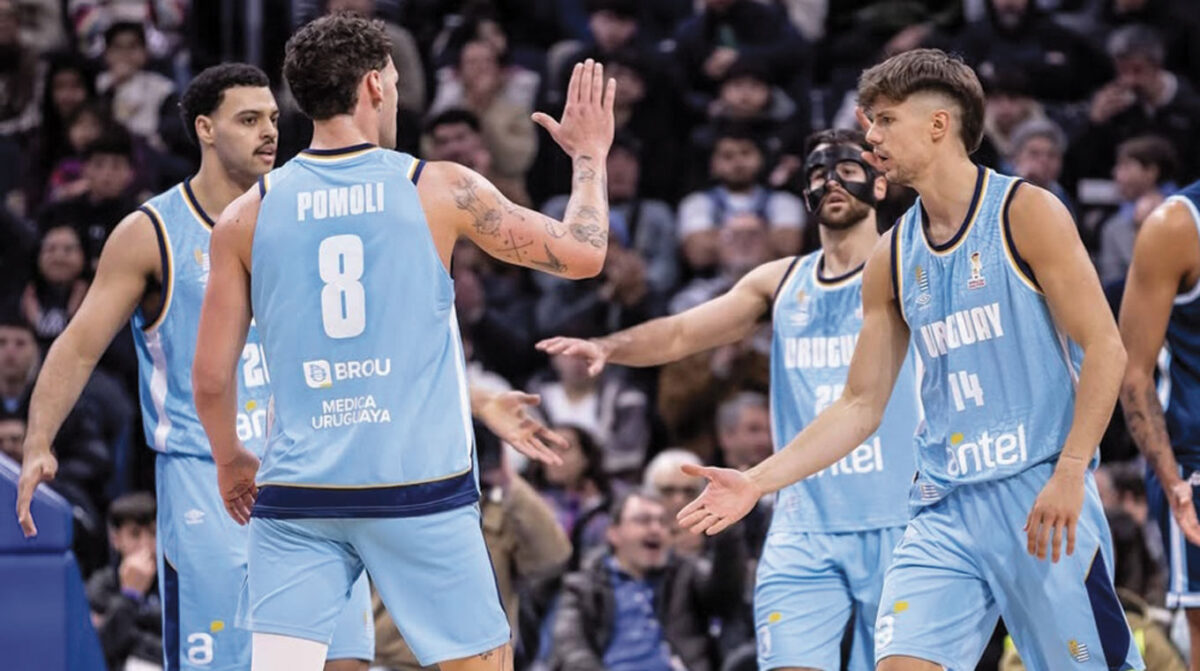 Uruguay enfrenta a Bahamas, que trae figuras de la NBA
