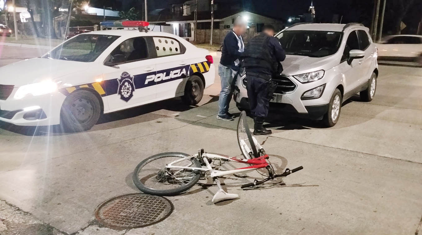 Dos choques a escasos metros de distancia