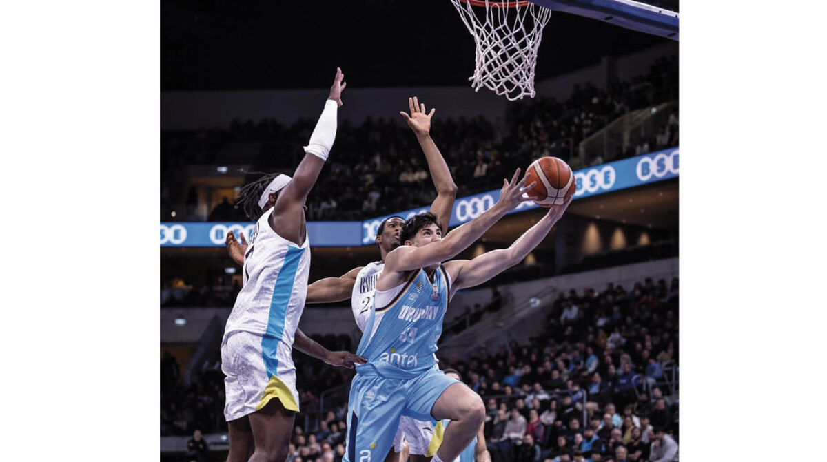 Uruguay no pudo con Bahamas en Montevideo