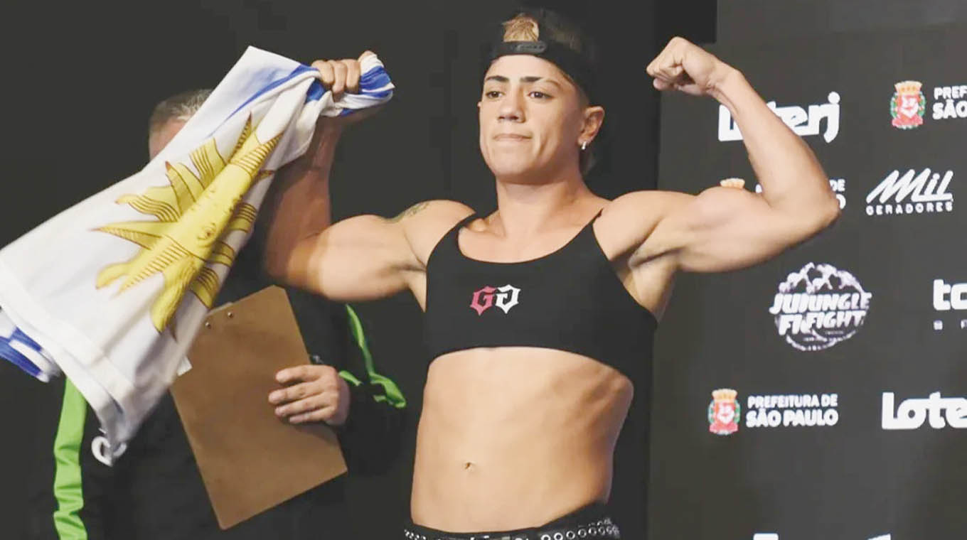 Xiomara Piriz vuelve a pelear en Brasil en búsqueda de una victoria