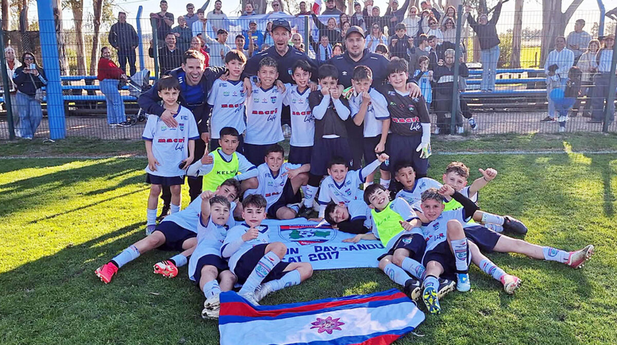 Paysandú 2017 avanzó en el Torneo Integración