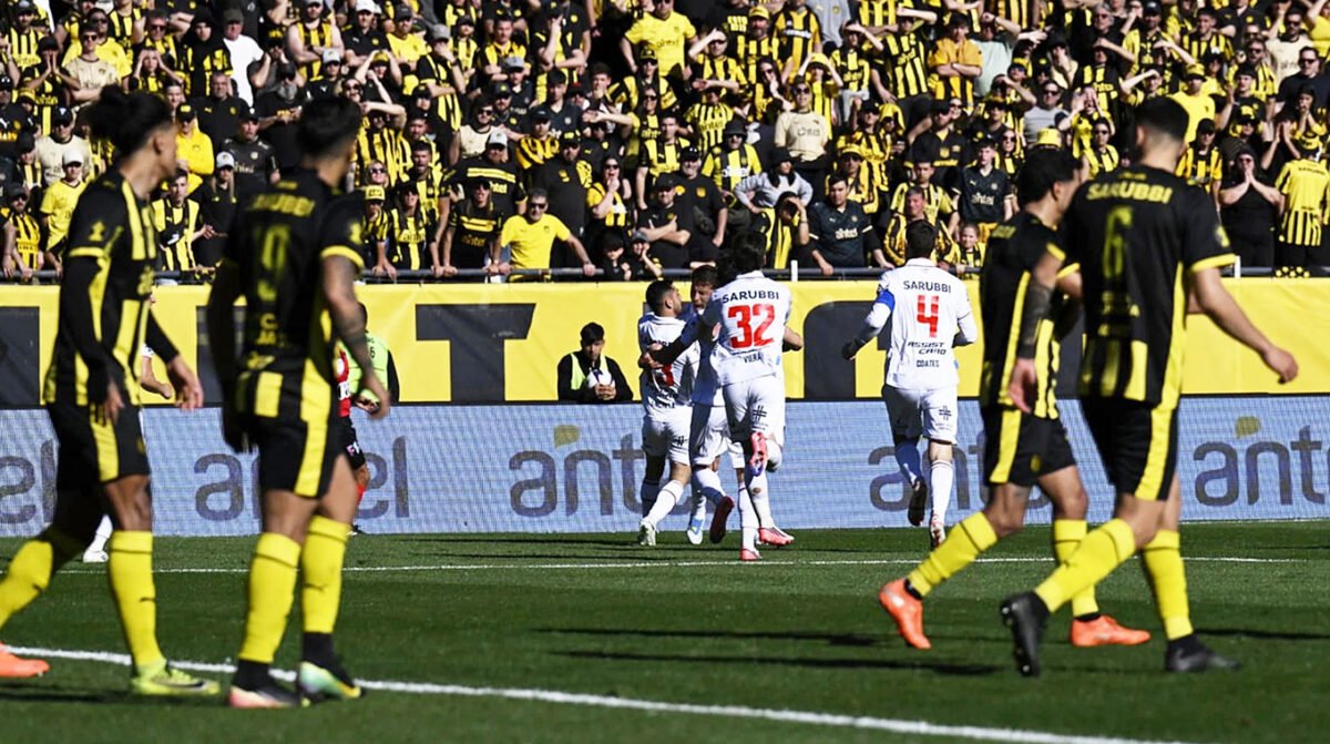 Nacional se quedó con el clásico
