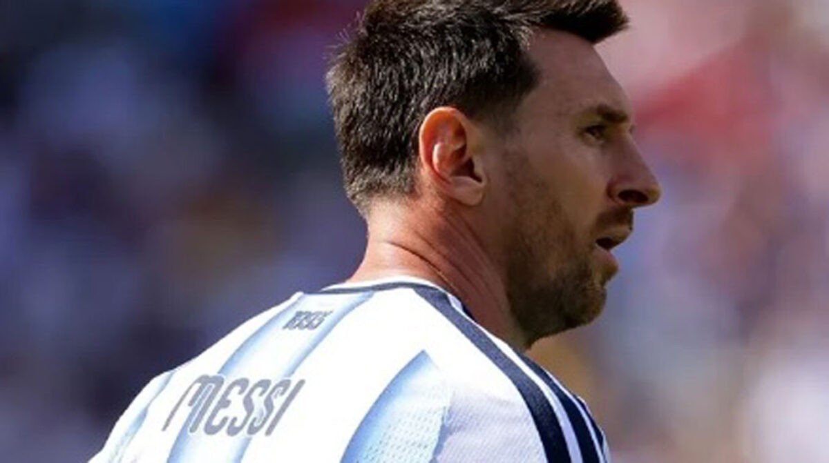 Messi se despidió de la selección