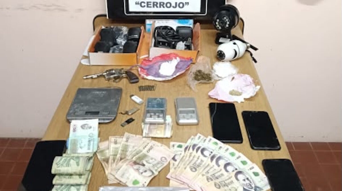 Ocho condenados tras allanamientos por microtráfico de droga e incautaciones