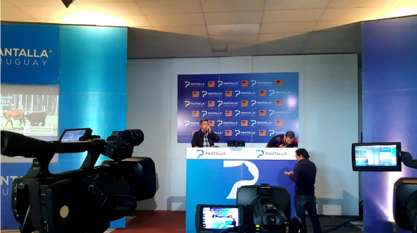Pantalla Uruguay dispersó el 91,7% de la oferta
