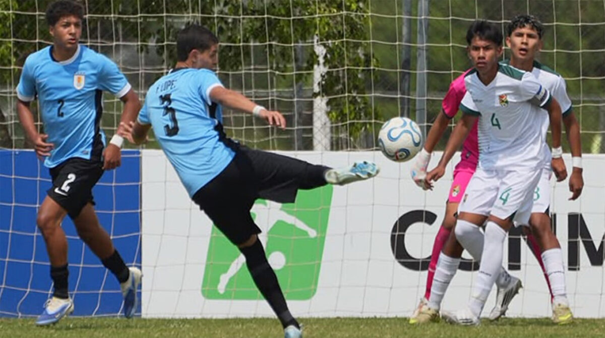 Uruguay Sub 15 ganó y jugará por el 7º puesto