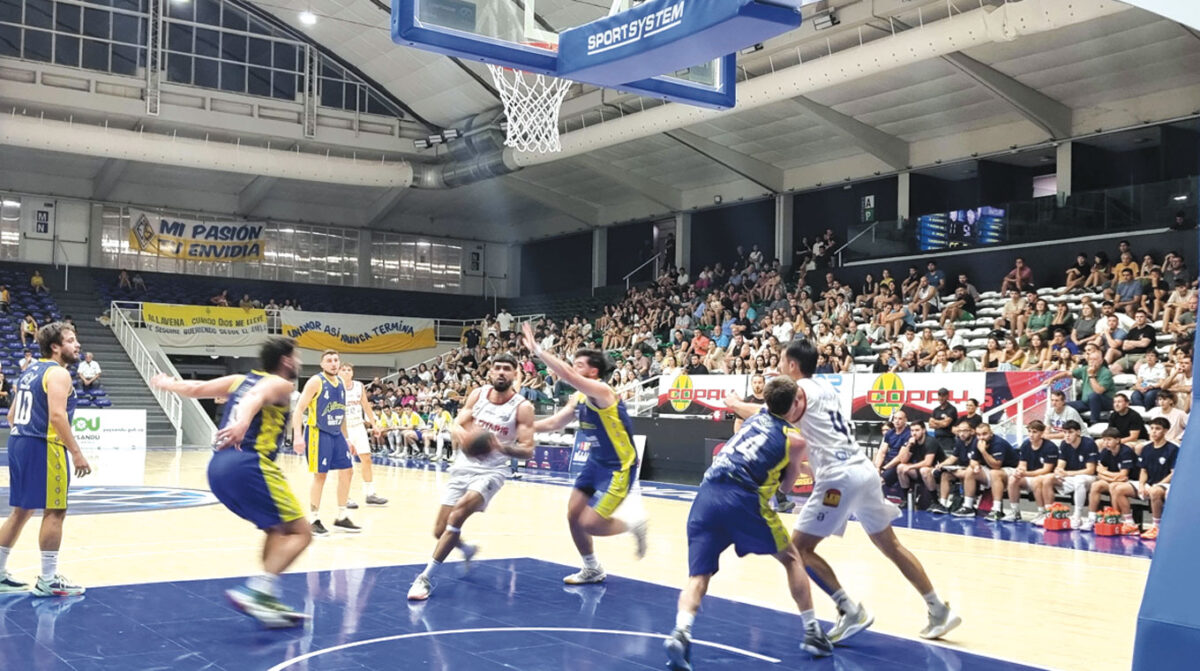 Pelotaris y Allavena juegan el clásico en el 8 de Junio