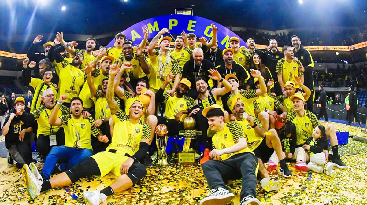 Cinco clubes uruguayos en BCLA y Liga Sudamericana