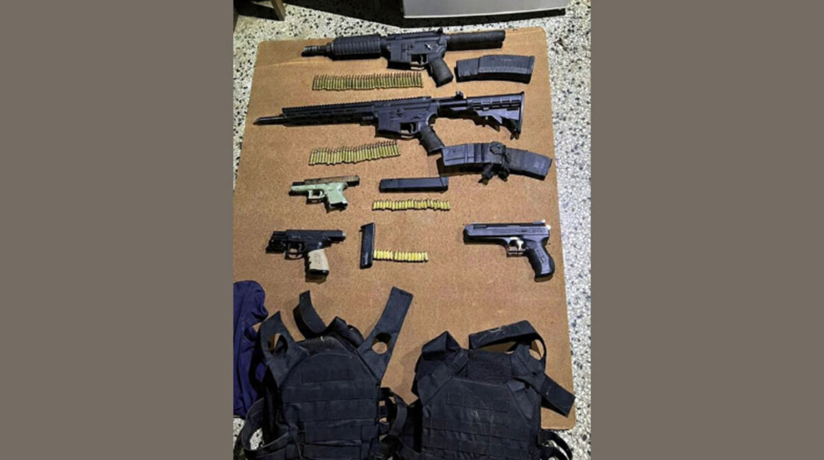Cuatro mayores a prisión preventiva tras operativo policial en Peñarol