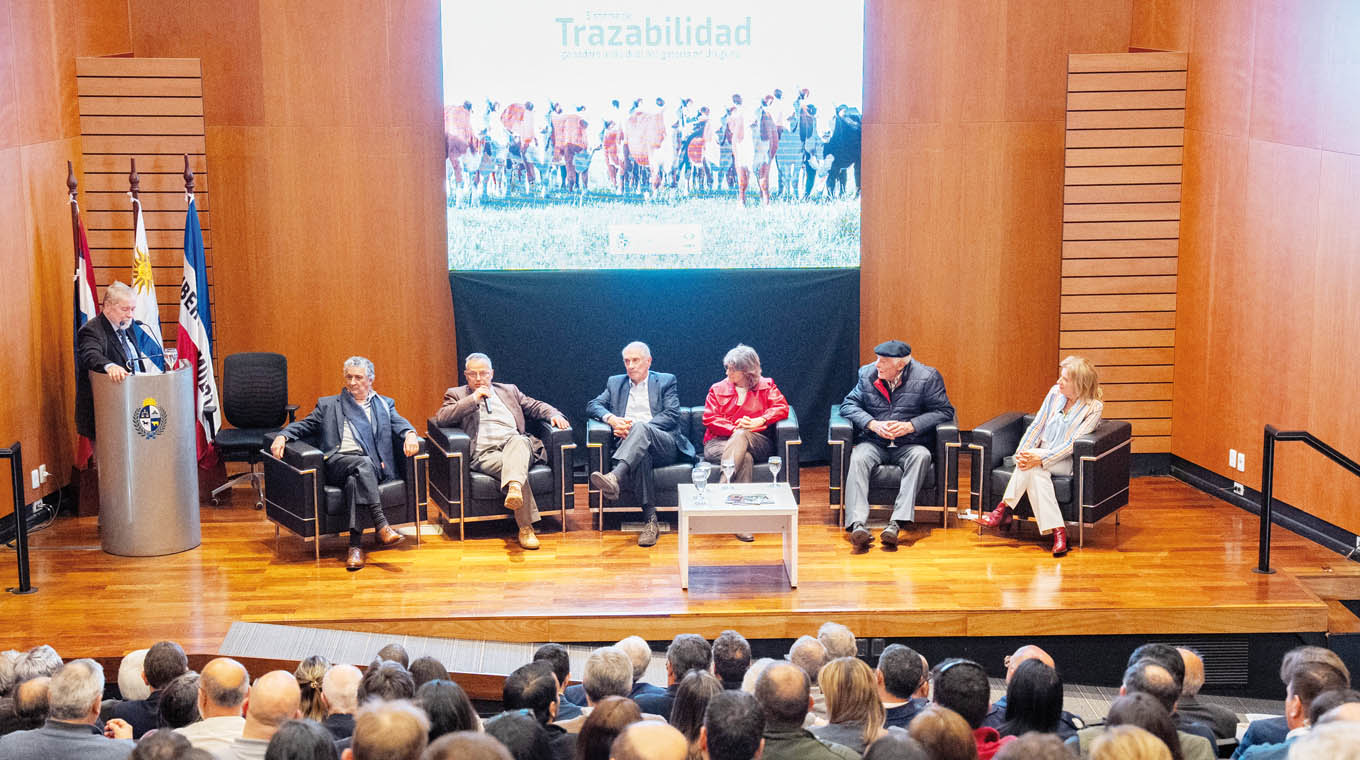 La consolidación de la trazabilidad ha sido posible en virtud del compromiso de miles de actores