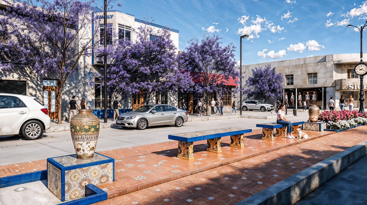 Tras intervención, avenida España será “santo y seña de Paysandú”