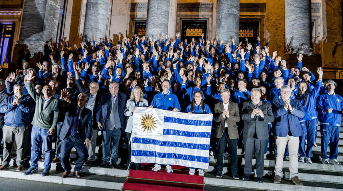 Uruguay llevará una delegación histórica a los Juegos Odesur