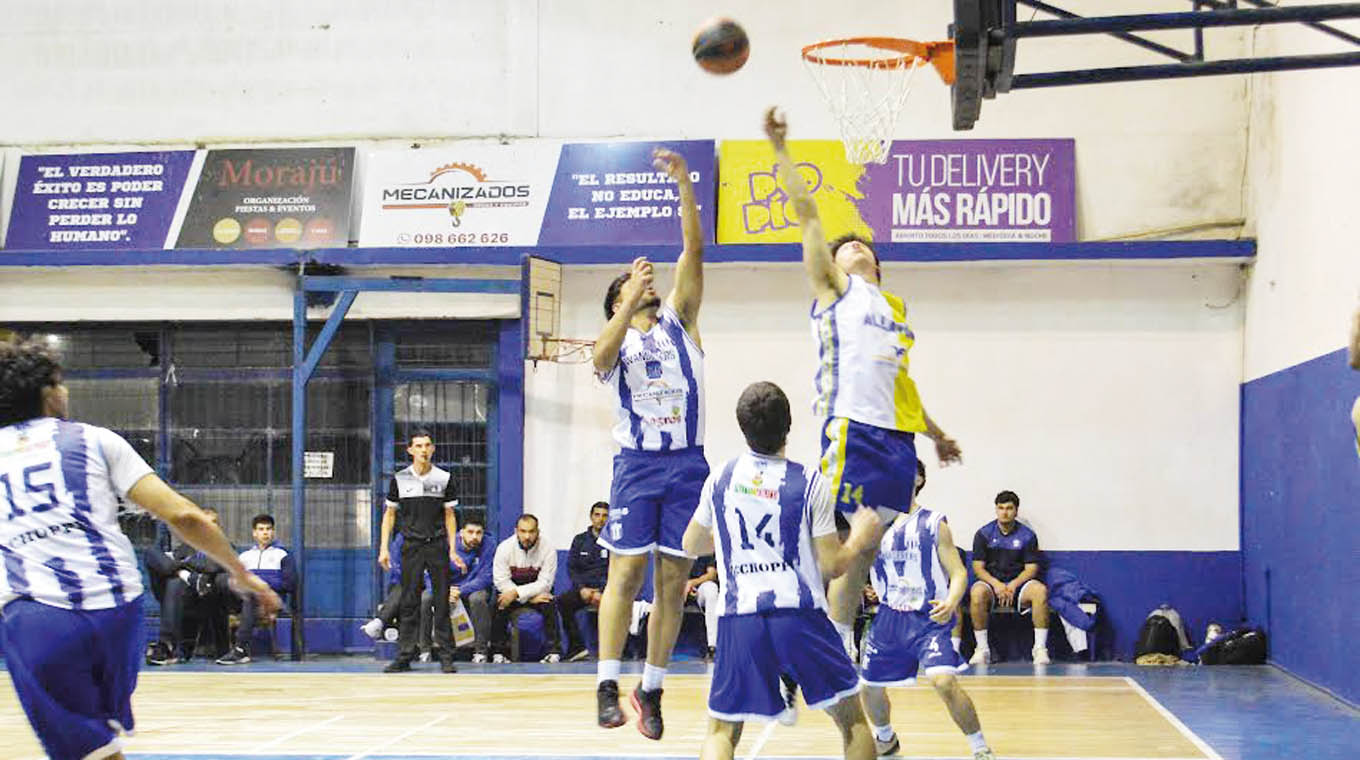 Allavena consiguió su primer triunfo en el Preparación