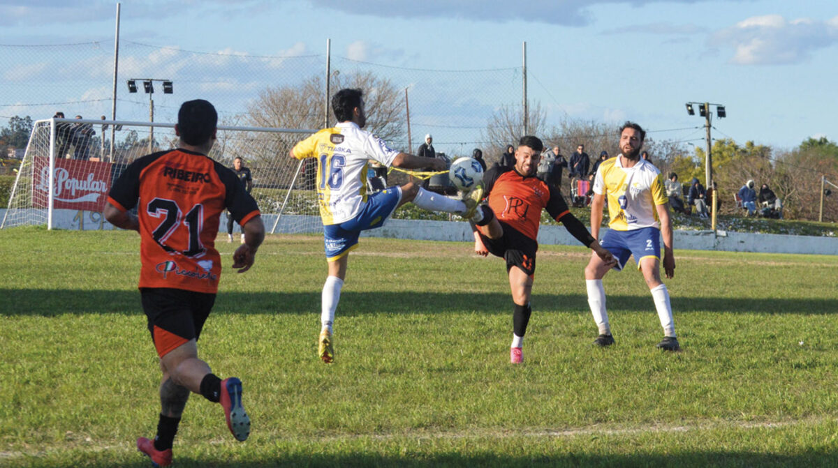 Deslucido empate entre Bella Vista y Sud América