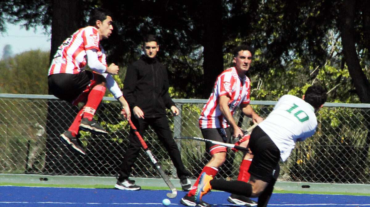 PGC Trébol hockey jugó en el Golf